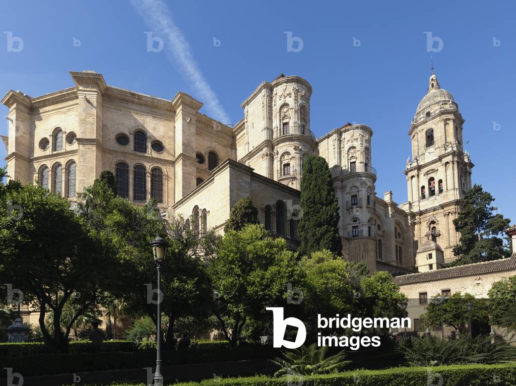 Malaga, Costa del Sol, Spain  Cathedral (photo)