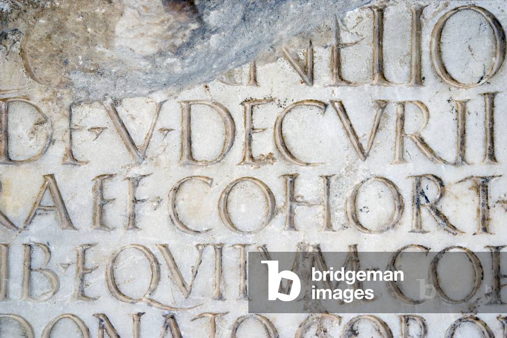 First century AD Roman inscription