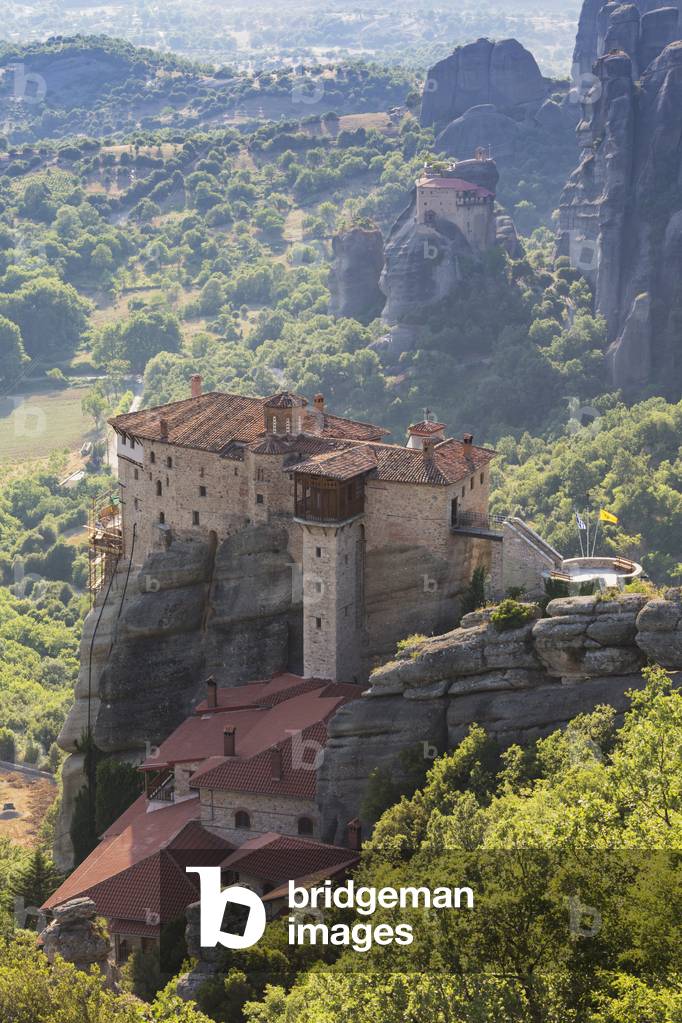 Holy Monastery of Rousanou, was founded in the 16th century, Meteora, Thessaly, Greece (photo)