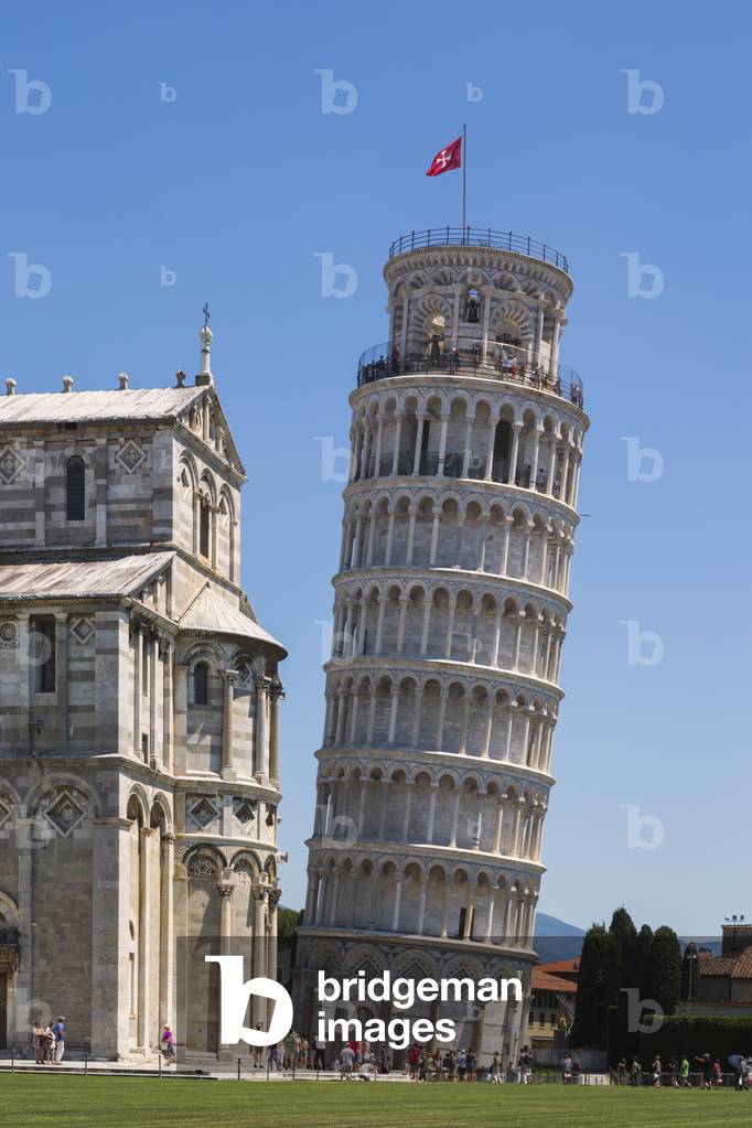 Pisa, Italy. Leaning tower. (photo)