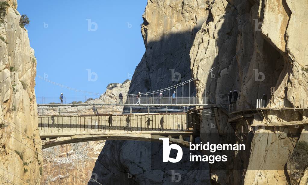 El Caminito del Rey walkway, near Ardales, Spain