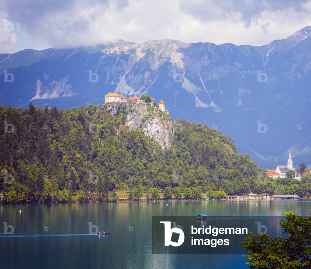 Lake Bled, Slovenia (photo)