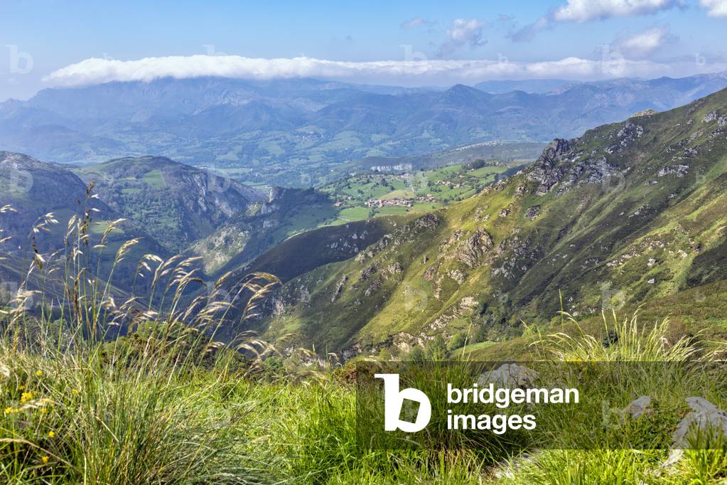 Scenery, Picos de Europa National Park, Asturias, Spain (photo)