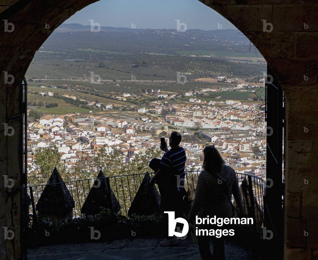 Almodovar del Rio, Cordoba Province, Spain.