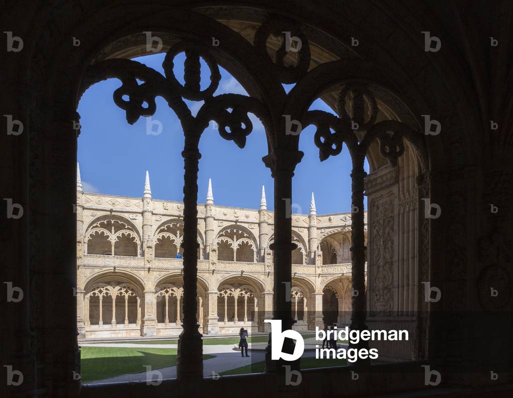 Mosteiro dos Jeronimos, Lisbon, Portugal, 2013 (photo)