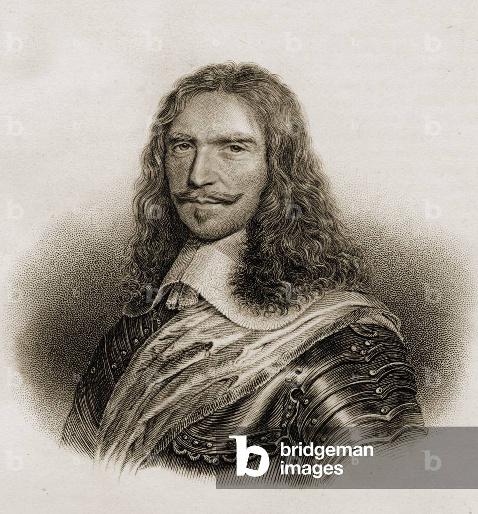 Henri de la Tour d'Auvergne (1611-75) Visconte di Turenne (incisione)