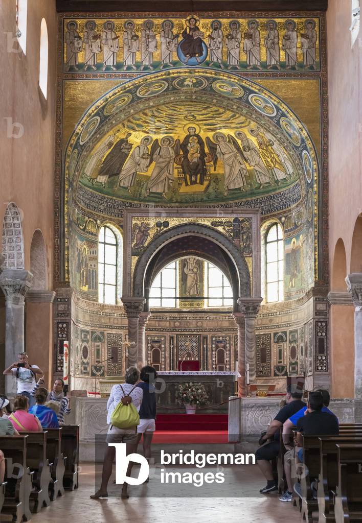 Porec, Istria, Croatia, Euphrasian Basilica