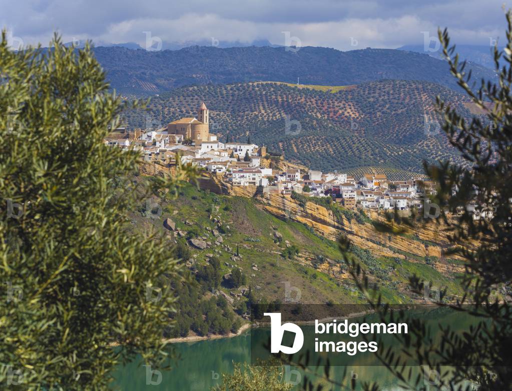 Iznajar, Cordoba Province, Spain (photo)