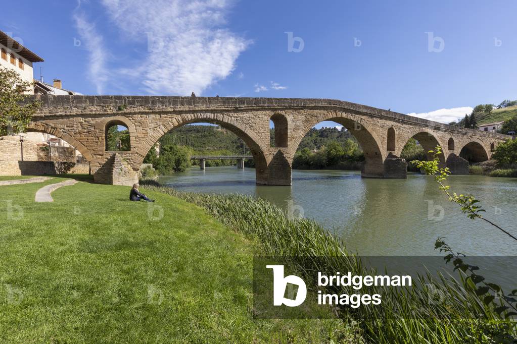 Puente de la Reina, Navarre, Spain, 2019 (photo)