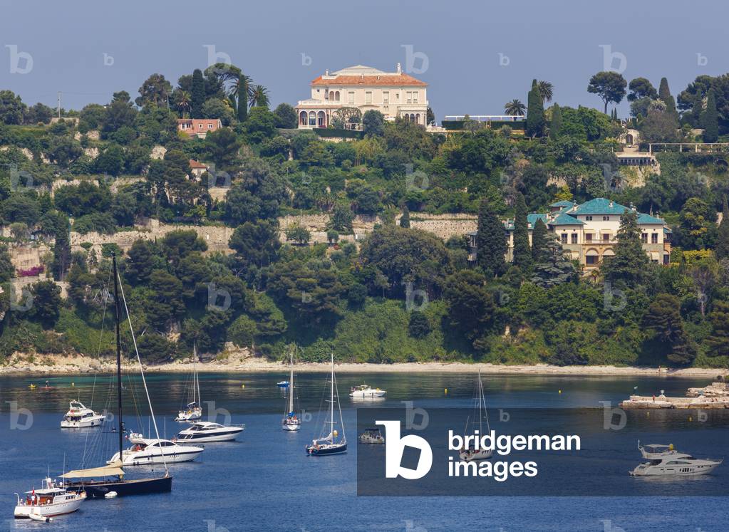 Saint-Jean-Cap-Ferrat,  French Riviera, France, Villa Ephrussi (photo)