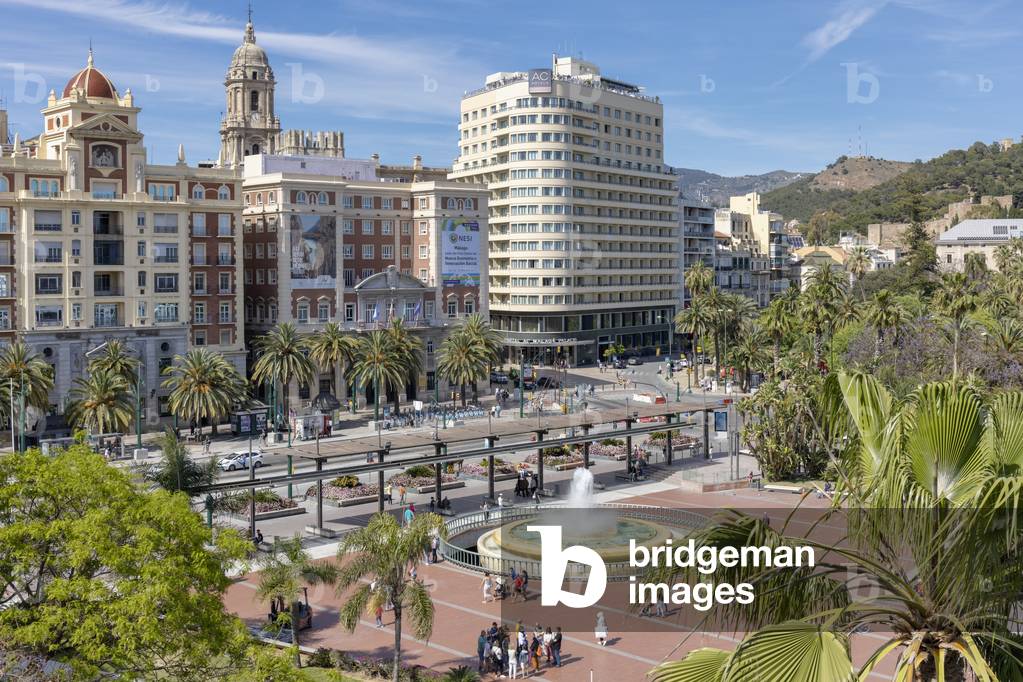 Malaga, Costa del Sol, Spain