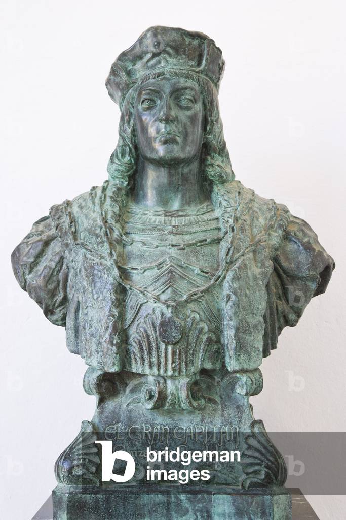 El Gran Capitan Gonzalo de Cordoba (bronze)