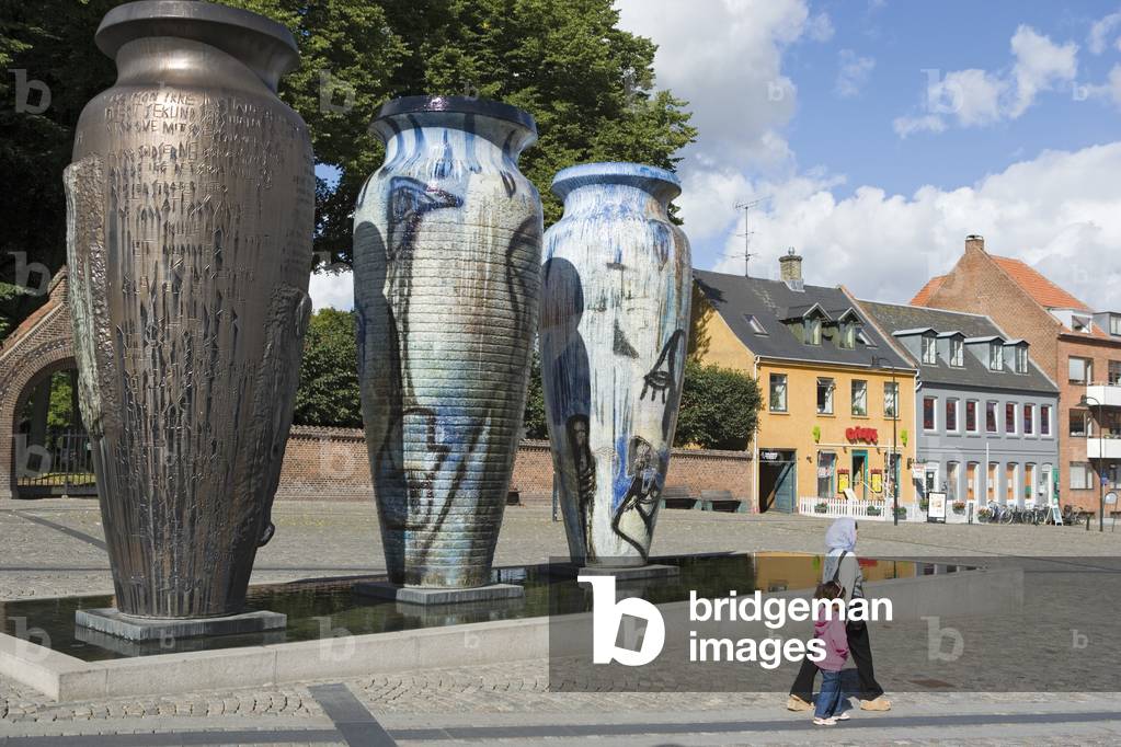 The Roskilde Jars by Peter Brandes,Roskilde, Denmark (photo)