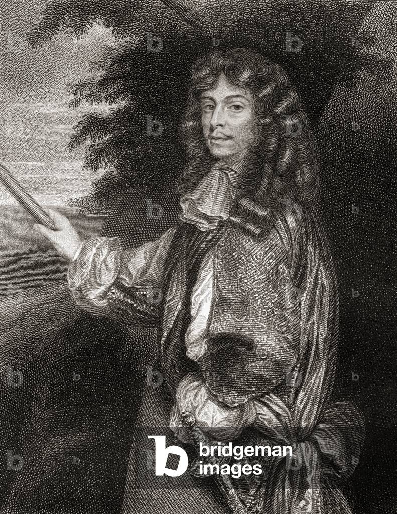 Image of Print depicting Portrait of David Leslie (1601-82) 1st Lord Newark, 1823 by English Artist