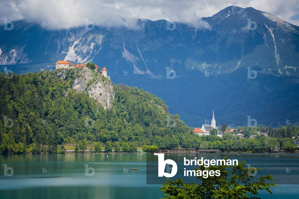 Lake Bled, Slovenia. (photo)