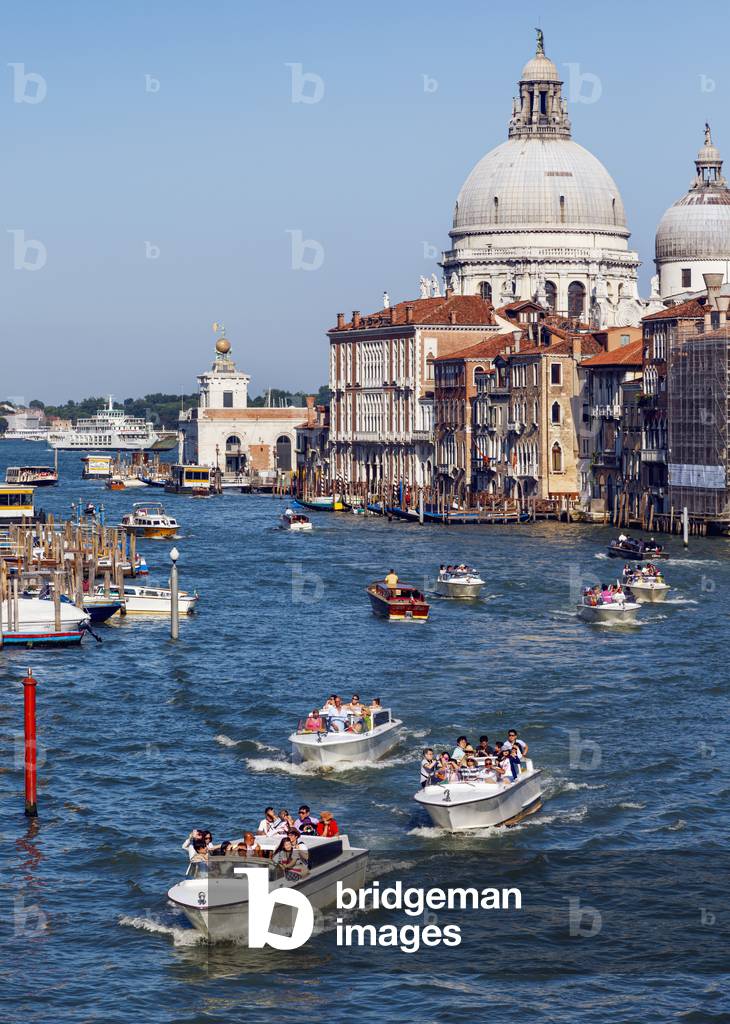 Grand Canal and S. Maria della Salute, Venice, Italy (photo)