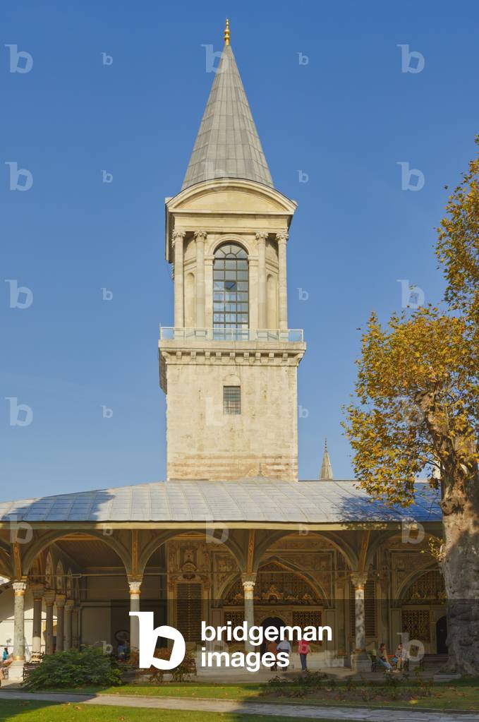 Istanbul, Turkey, Topkapi Palace, The Divan (photo)