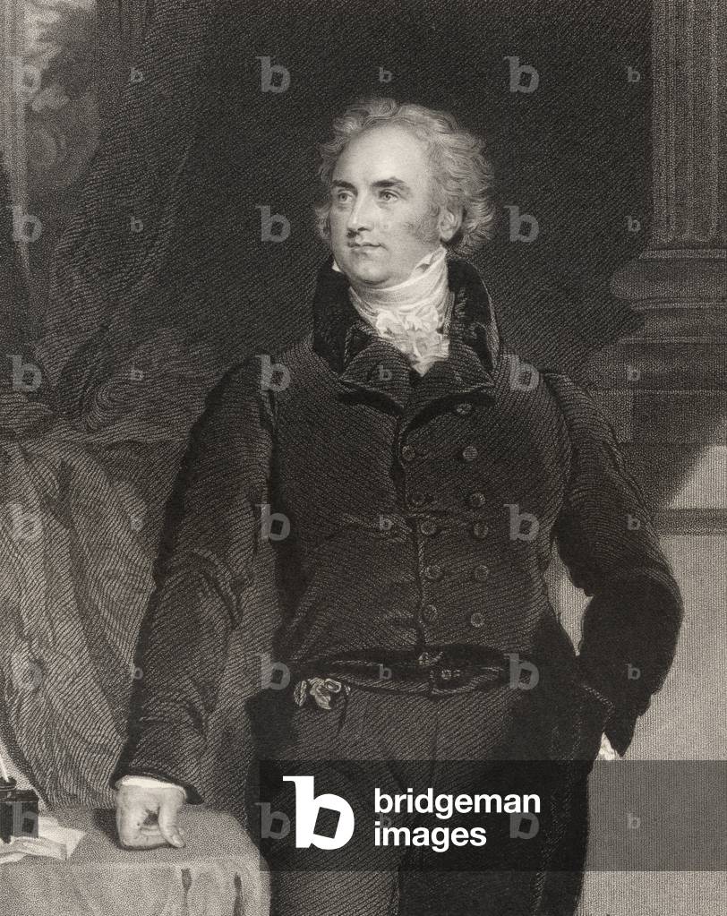 Bild von Druck "Sir Astley Paston Cooper", 19. Jahrhundert von Thomas Lawrence