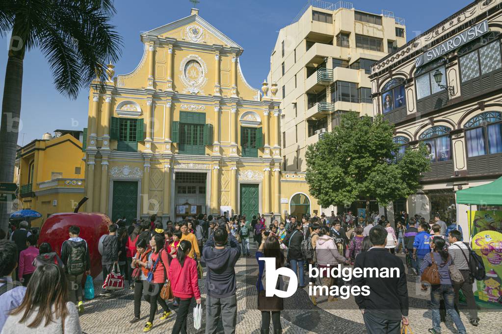 Macau, China, St Dominic's Church (photo)