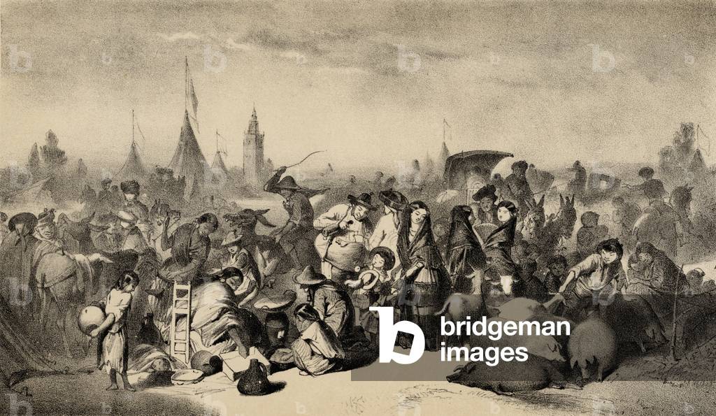 Feria de Siviglia (lito)