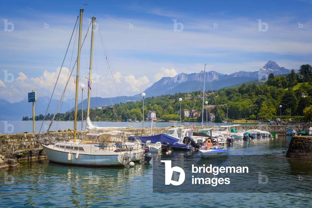 Evian-les-Bains or Evian, France (photo)