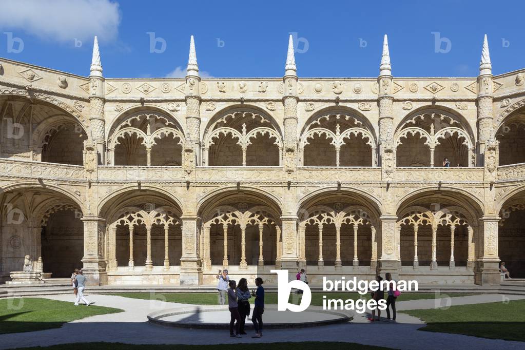 Mosteiro dos Jeronimos, Lisbon, Portugal, 2013 (photo)