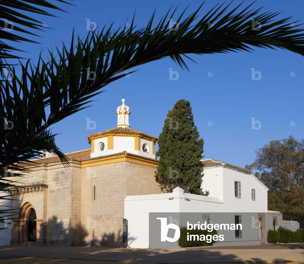 La Rabida Monastery, Palos de la Frontera, Huelva Province, Andalusia, southern Spain (photo)