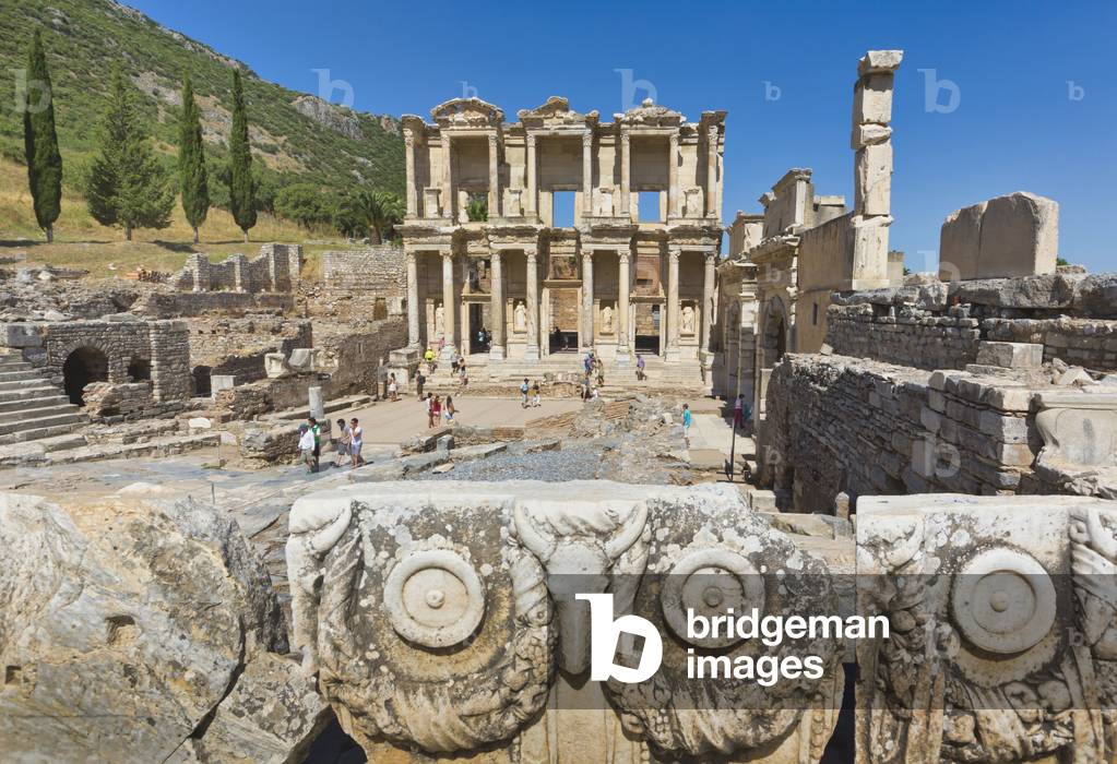 Ephesus, Turkey, Library of Celsus (photo)