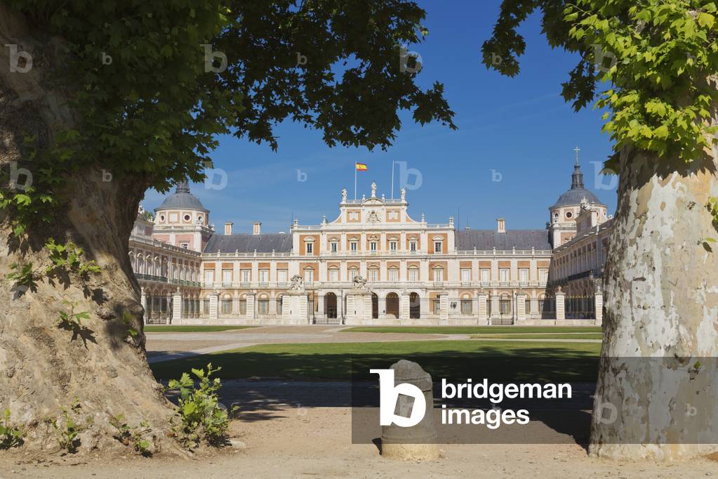 The Royal Palace, Aranjuez, Comunidad de Madrid, Spain (photo)