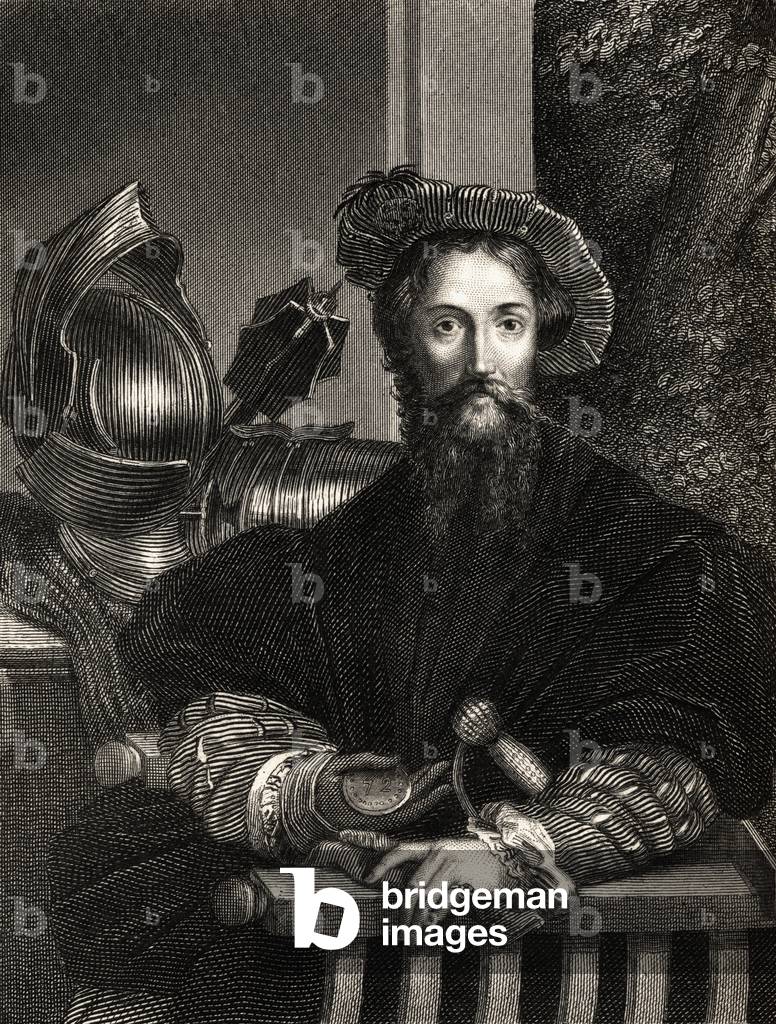 Christoph Kolumbus (1451-1506) (Gravur)