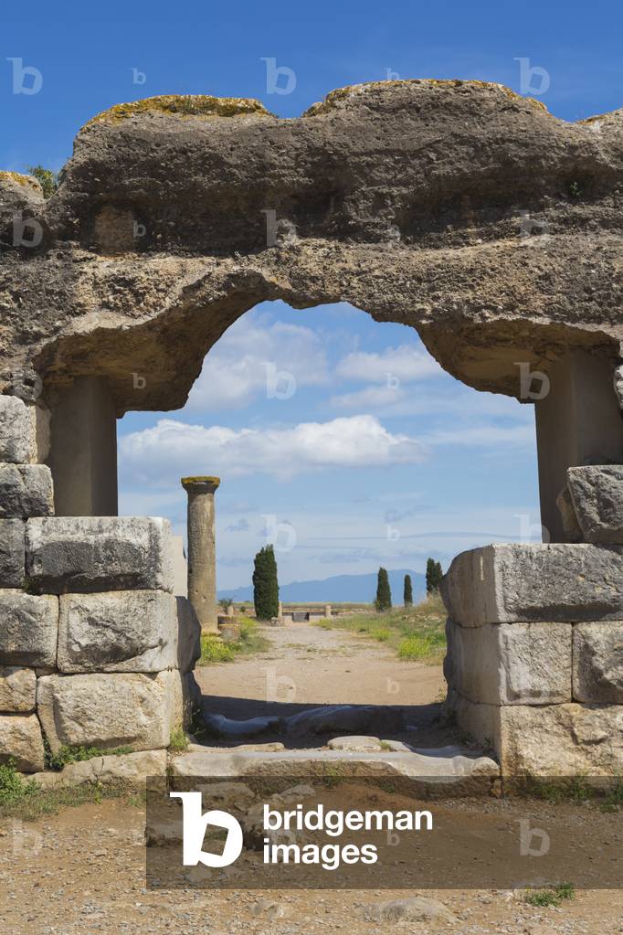 Empuries also known as Ampurias, Spain (photo)