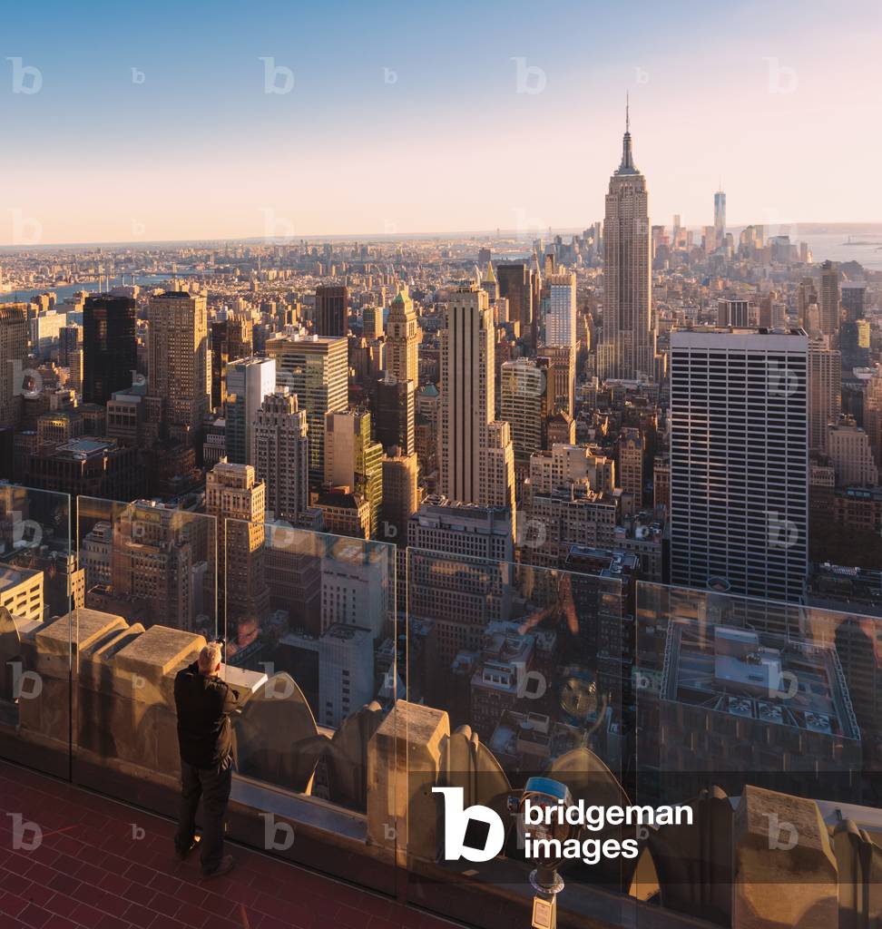 Empire State building, New York City, USA (photo)