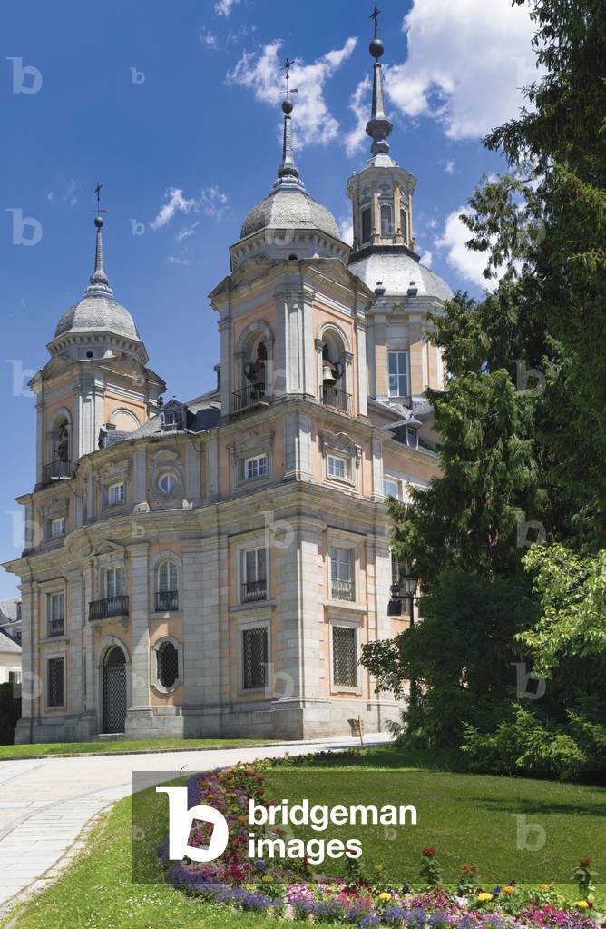 Real Sitio de San Ildefonso aka La Granja de San Ildefonso, San Ildefonso or La Granja, Spain, 2017 (photo)