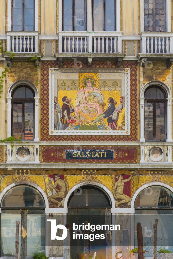 Palazzo Salviati, Venice, Italy (photo)