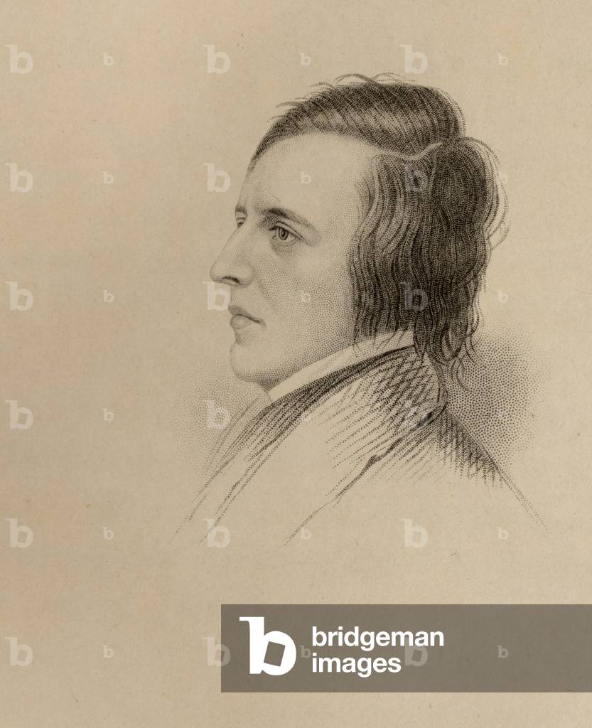 Alfred Signore Tennyson (1809-92) (lito)