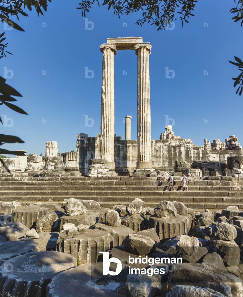 Temple of Apollo, ancient Didyma, Turkey (photo)