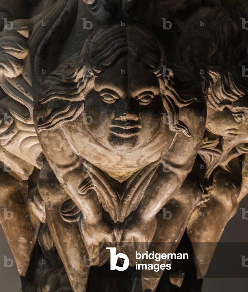 Jaca, Spain. Romanesque art. (photo)