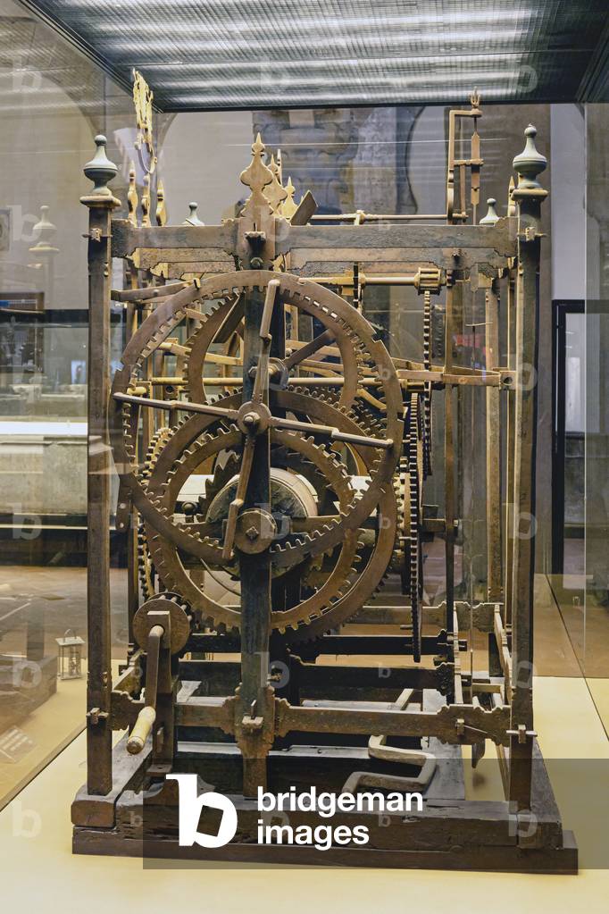 18th century clock machinery, Cordoba, Spain, 2016 (photo)