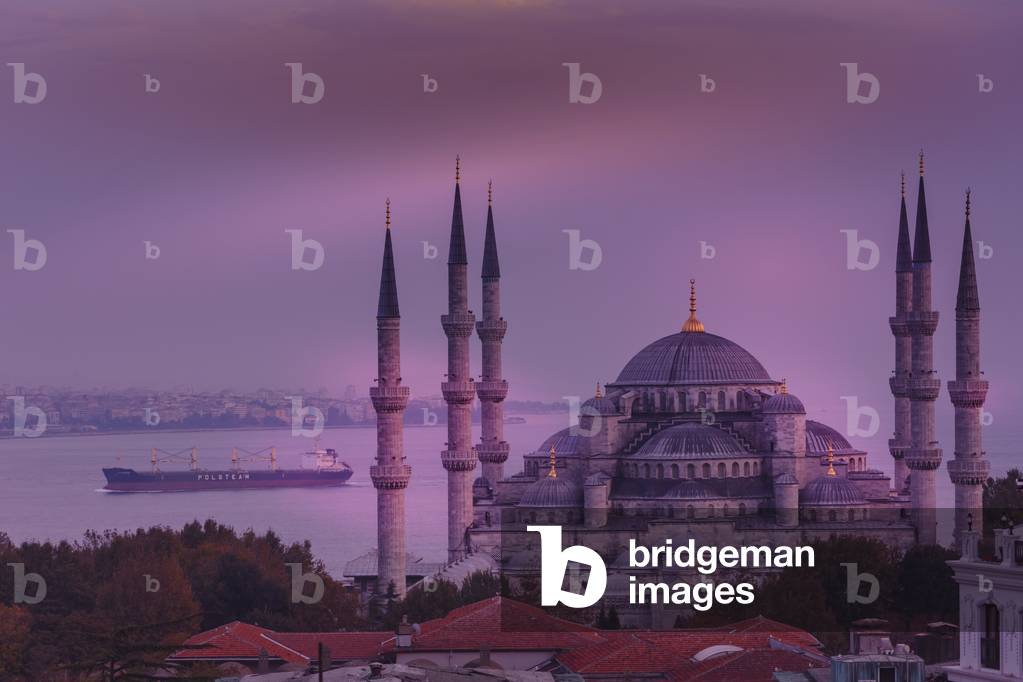 Istanbul, Turkey, The Blue Mosque (photo)