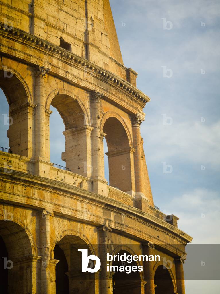 Rome, Italy. Colosseum. (photo)