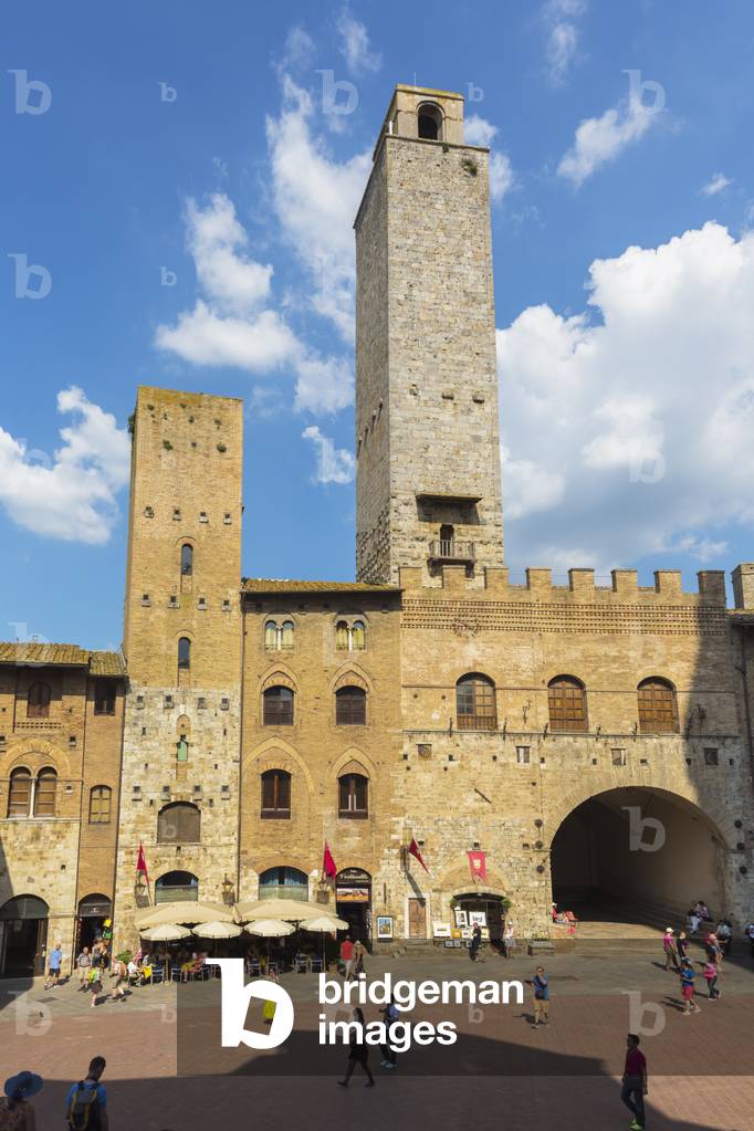 San Gimignano, Tuscany, Italy (photo)