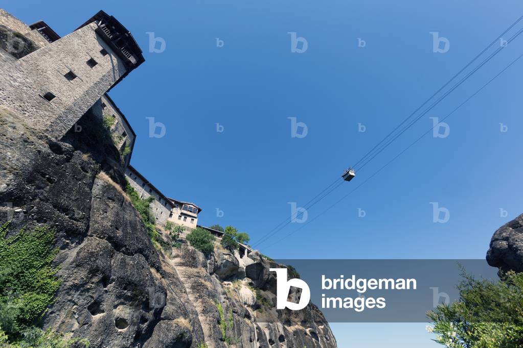 Meteora, Thessaly, Greece, 2014 (photo)