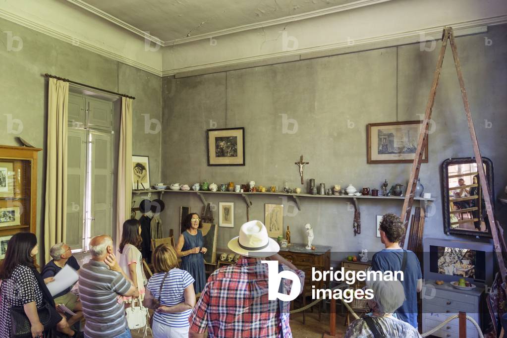 Studio of Paul Cezanne, Aix-en-Provence, France, 2015 (photo)