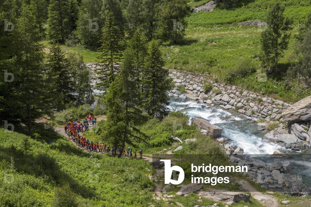 Gran Paradiso National Park, Italy, 2015 (photo)