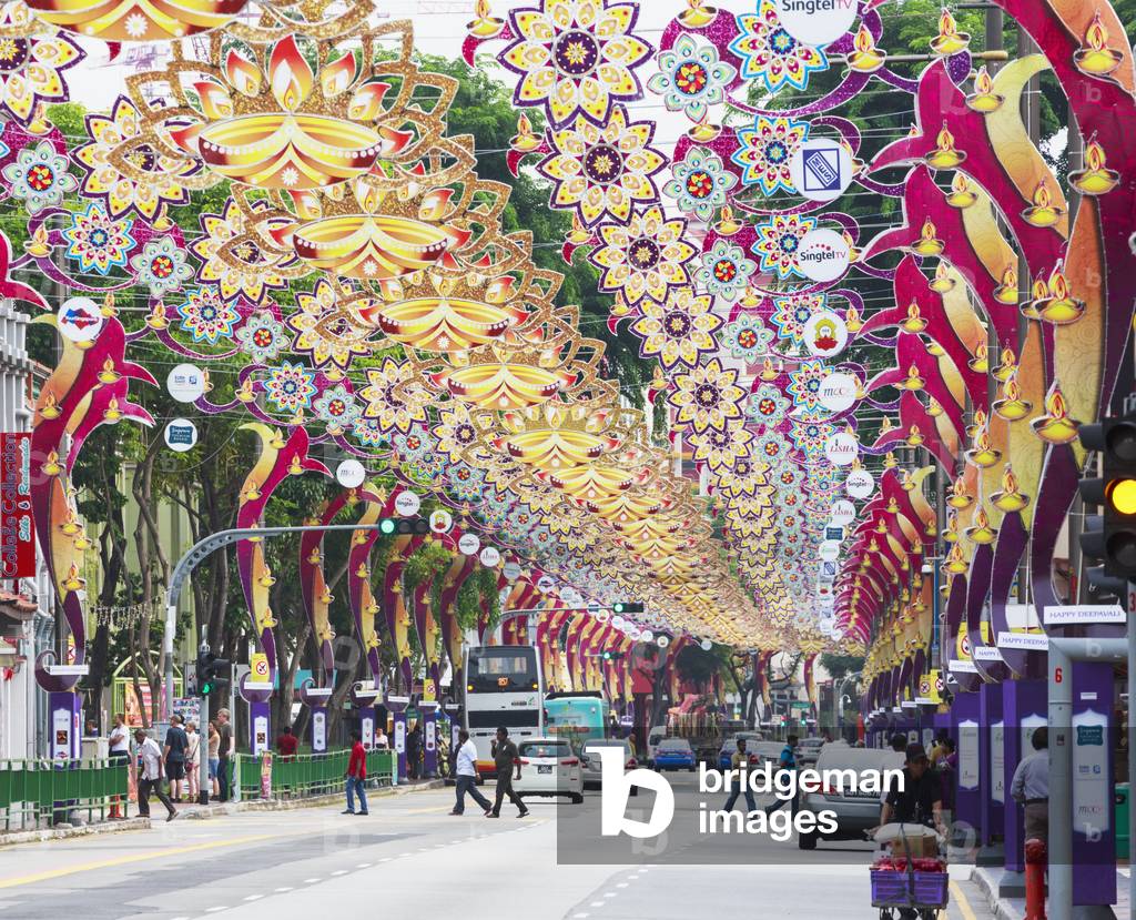 Singapore. Serangoon Road (photo)