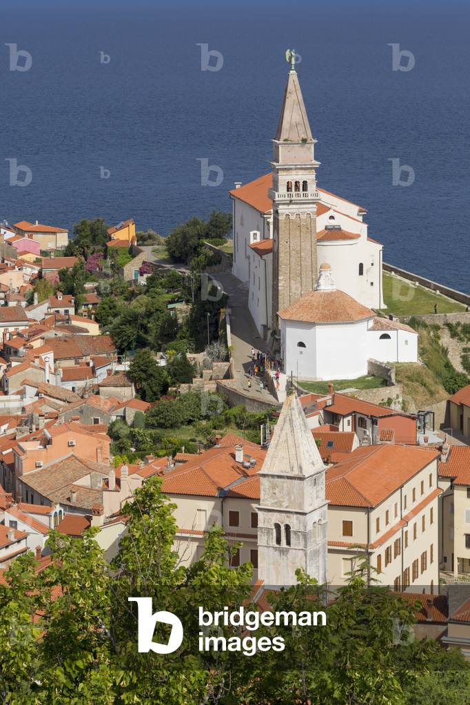 View of Piran, Slovenia (photo)