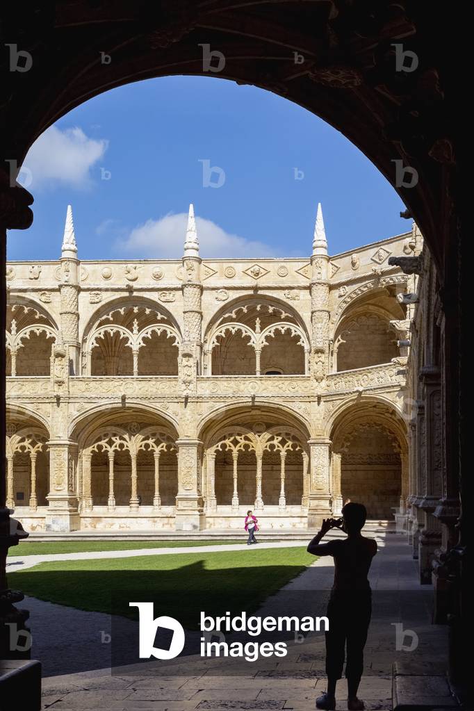 Mosteiro dos Jeronimos, Lisbon, Portugal, 2013 (photo)