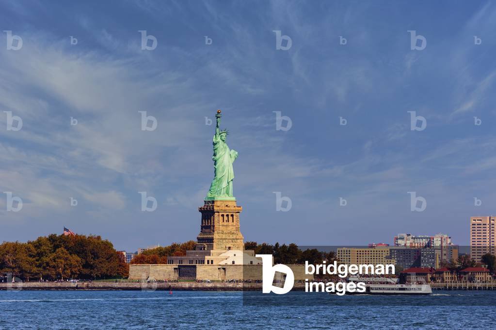 New York CIty, Statue of Liberty, 2014 (photo)