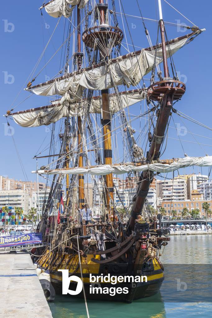 Replica of the Russian frigate Shtandart