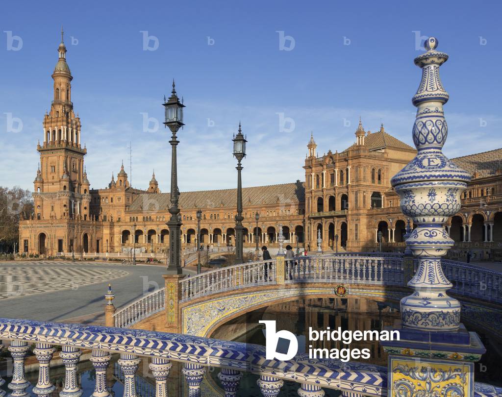 Plaza de Espana, Seville, Spain, 2013 (photo)